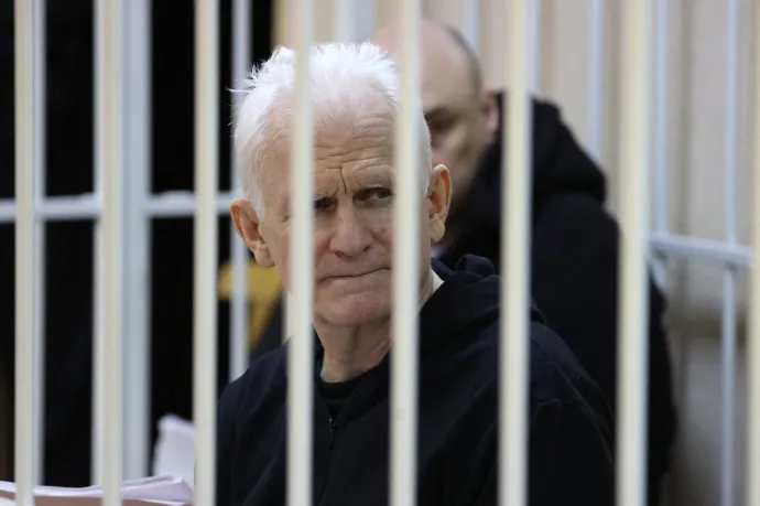 Hírhedten brutális börtönbe helyezték át a Nobel-békedíjas belarusz írót
