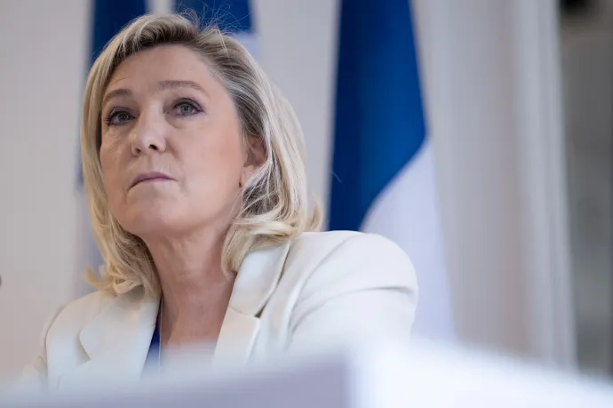 Marine Le Pen orosz kapcsolatairól tartott meghallgatást a francia parlament