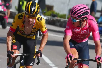 Giro: a születésnapos Thomasé maradt a rózsaszín trikó a háromfelvonásos hegyi dráma első szakaszán