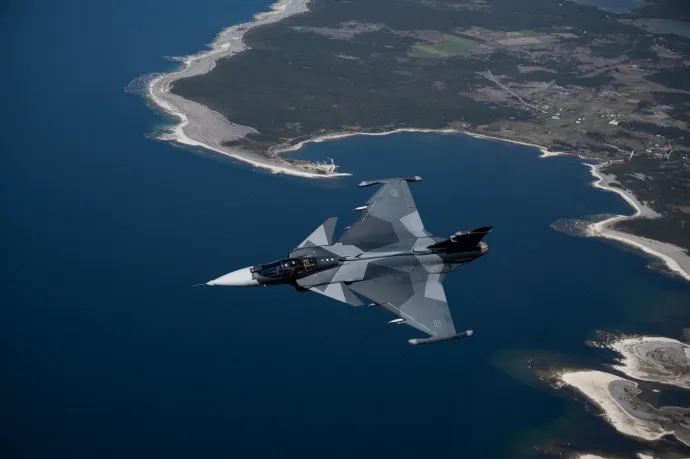 Svédország engedélyezheti az ukrán pilótáknak, hogy teszteljék a Gripeneket