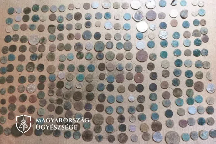 Apa és fia húszmillió forintot érő kincseket talált Somogyban