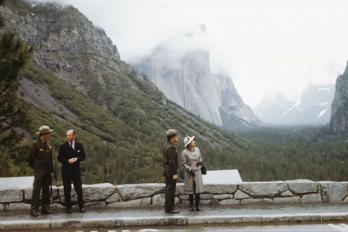 Merényletet terveztek II. Erzsébet ellen az 1983-as amerikai útján