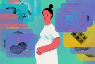 Farosan, négykézláb, állva, vízben – használati kézikönyv terhességhez és szüléshez