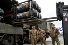 Jelentősen felgyorsult az amerikai fegyverek Ukrajnába áramlása