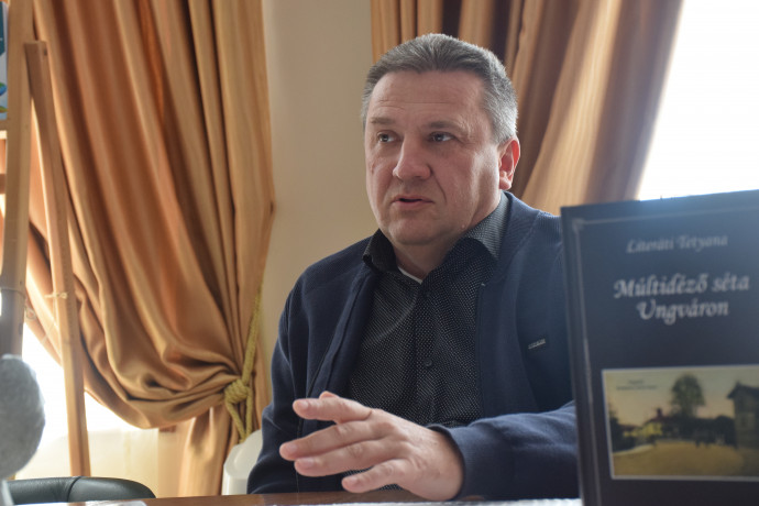 Spenik Sándor. Fotó: Szabó Milán / G7