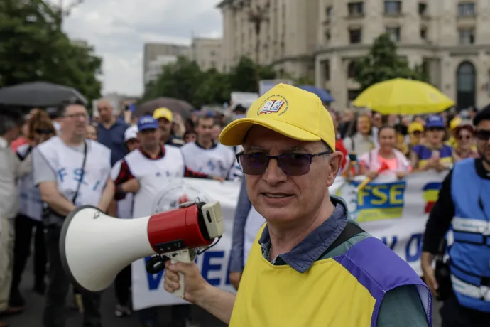 Nem hívta a kormány tárgyalni a szakszervezeteket, folytatódik a tanügyi sztrájk
