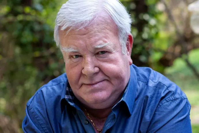 Először szólalt meg nyilvánosan Gálvölgyi János, mióta kiengedték a kórházból