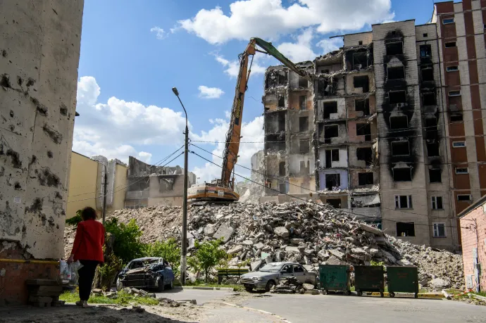 Ukrán légierő: Az oroszok ballisztikus rakétákkal támadták napközben Kijevet