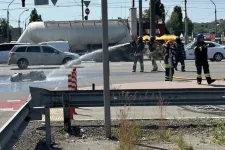 Ukrán légierő: Az oroszok ballisztikus rakétákkal támadták napközben Kijevet