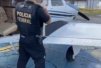 290 kilogramm marihuánát foglaltak le egy evangelikál szabadegyház tulajdonában lévő repülőgépen Brazíliában