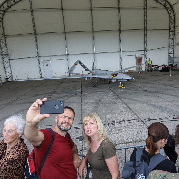 Teljesen eltűnt a szem elől az ukrajnai háború első sztárfegyvere