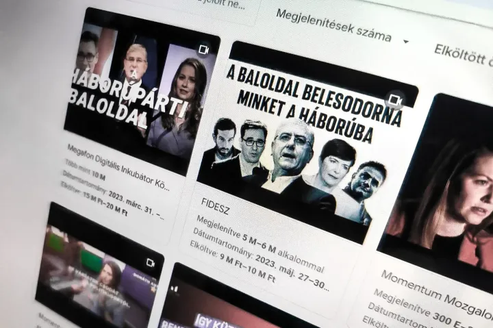 Európa idei legdrágább politikai YouTube-kampányát futtatta le a Megafon a „háborúpárti baloldalról”
