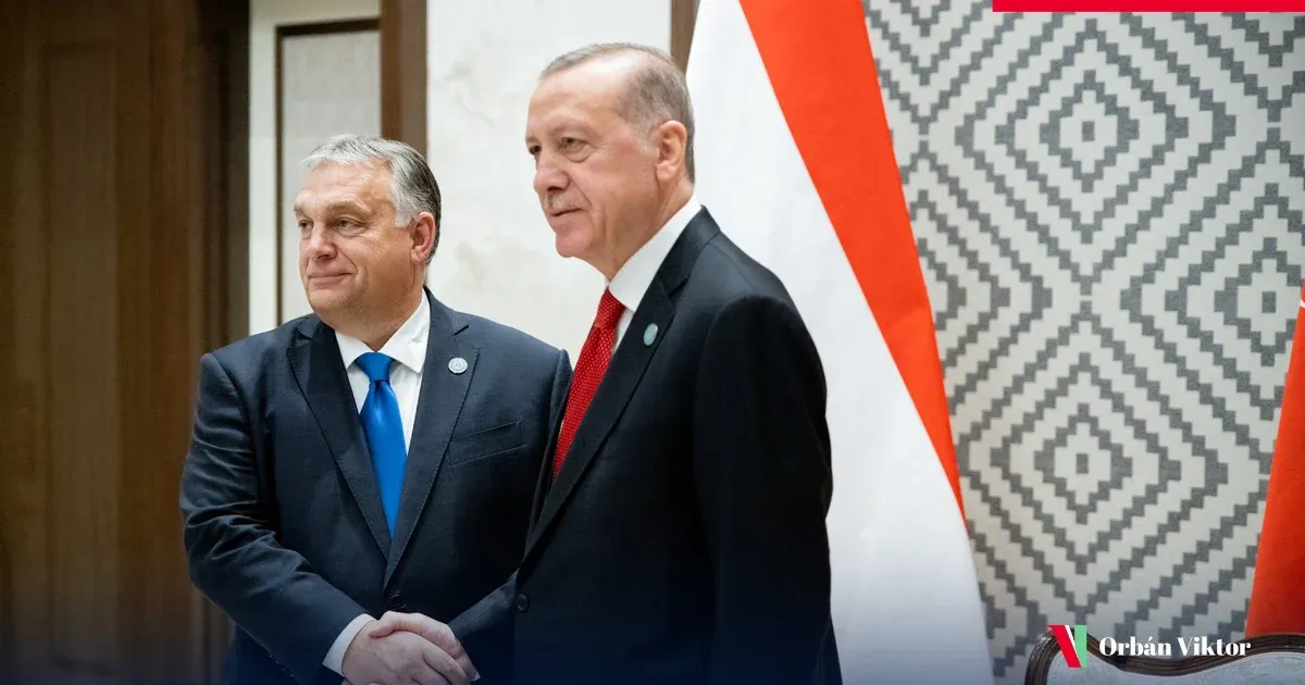 Erdoğan meghívta Orbánt a beiktatására, Orbán elfogadta