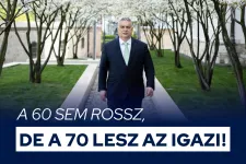 Orbán Viktor megköszönte a jókívánságokat, pedig kollégái nem is köszöntötték