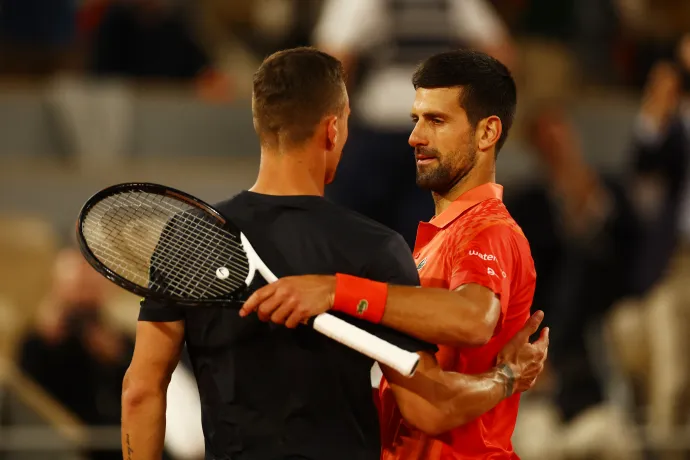 Djoković magabiztosan verte Fucsovicsot a Roland Garroson