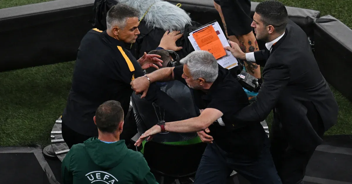 Mourinho a parkolóban is ráförmedt a bíróra a budapesti El-döntő után: Kibaszott szégyen vagy