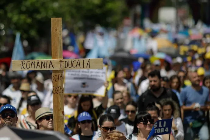 Elfogadta a kormány a kifogásolt rendeletet, folytatódik a tanügyi sztrájk