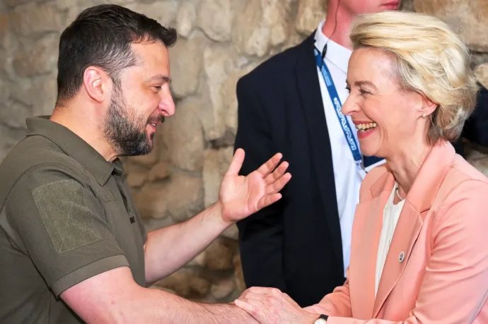 Zelenszkij: Készen állunk a NATO-tagságra