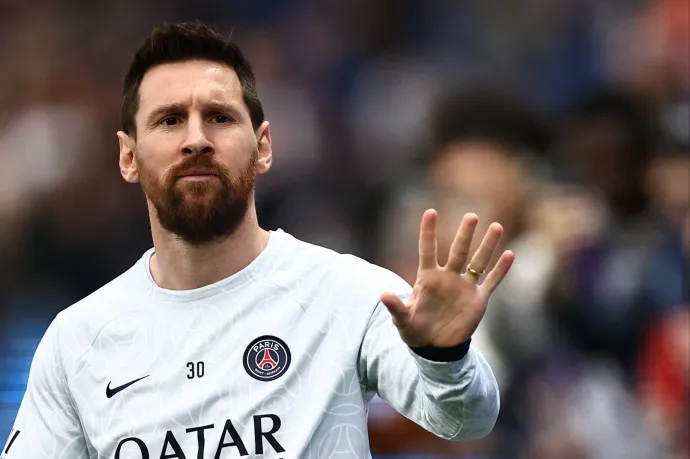 Lionel Messi távozik a PSG-től