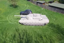 A Hungarian company supplied gas cylinders to the Russian army even after the war had begun