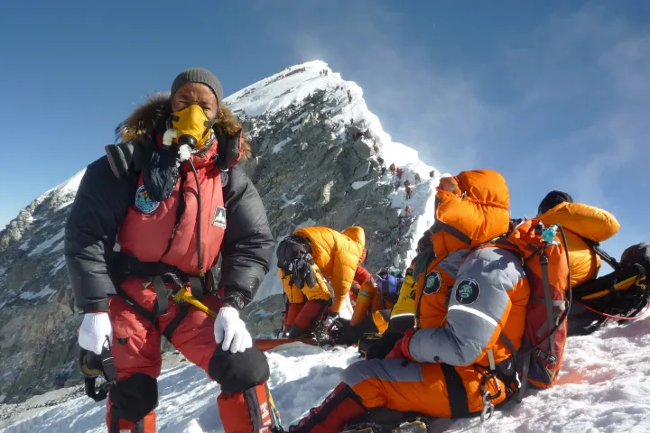 Nincs szuperképességük, de nélkülük nincs Everest-mászás