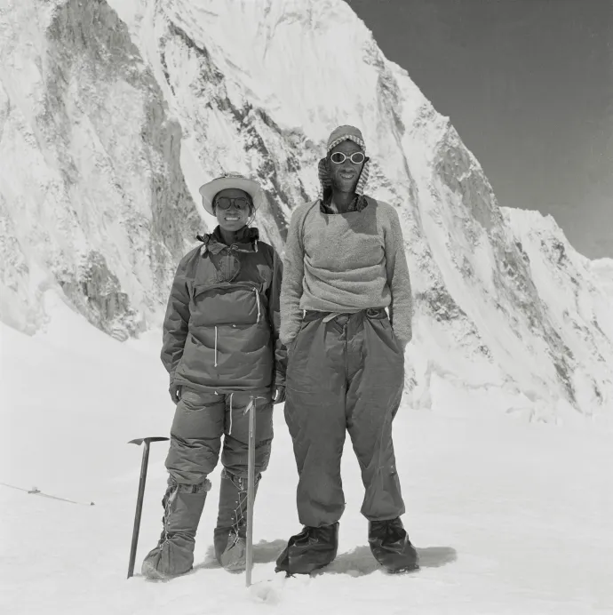 Edmund Hillary és nepáli társa, Tenzing Norgay sherpa – Fotó: Alfred Gregory / Royal Geographical Society / Getty Images