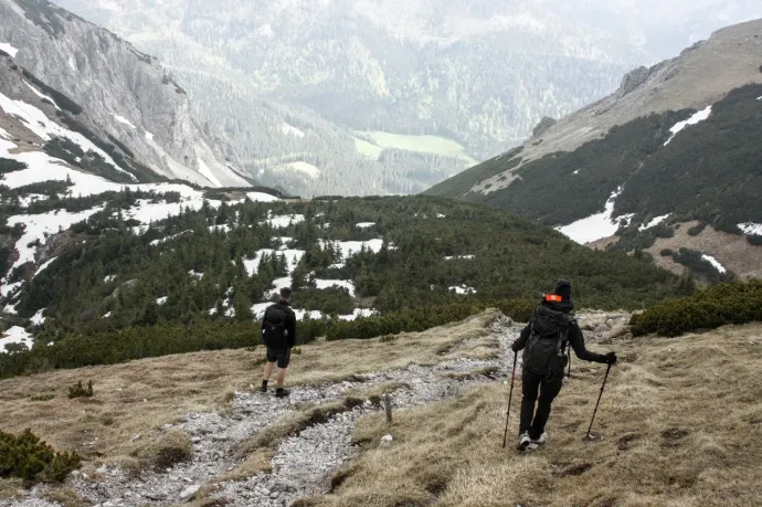 Irány a Großer Wildkamm – Fotó: Tenczer Gábor / Telex