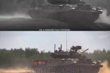 Orosz tank bukkan fel a kormány propagandafilmjében, de az orosz szimbólumot kitakarták róla