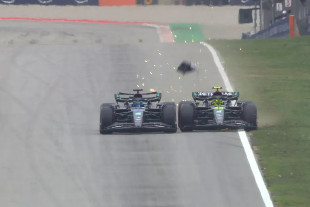 Fura Mercedes-baleset a Verstappen-dominancia a spanyol F1-időmérőn