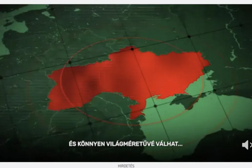 Ukrainians expect immediate response from Hungarian government over map of Ukraine without Crimea in propaganda video