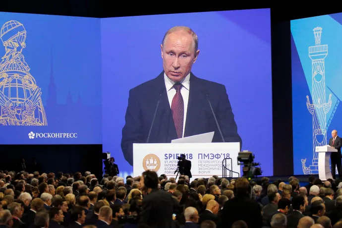 Moszkva kitiltotta a „barátságtalan” országok újságíróit a Szentpétervári Gazdasági Fórumról