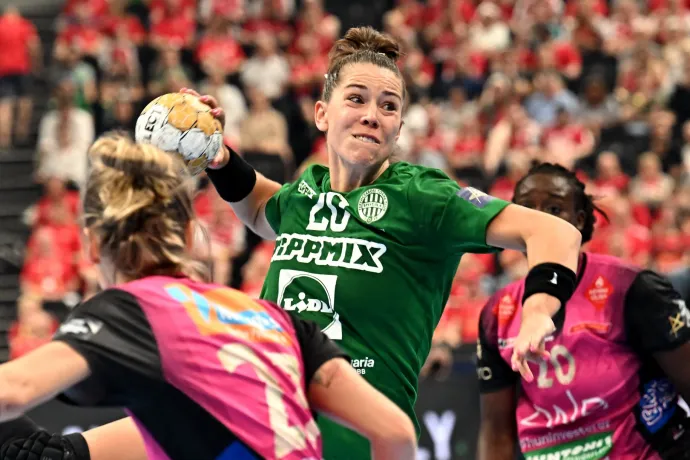 Négy góllal verte a Fradit a norvég Vipers a női kézi-BL döntőjében