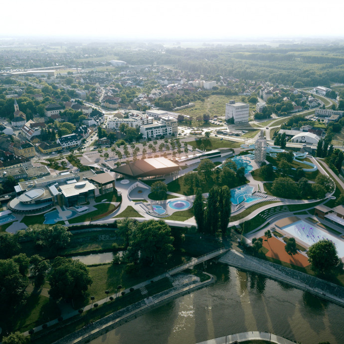 Nyit a 23 milliárdos győri fürdőberuházás, amely a világ első „hét tengeri csillagos” élményparkjának nevezte ki saját magát