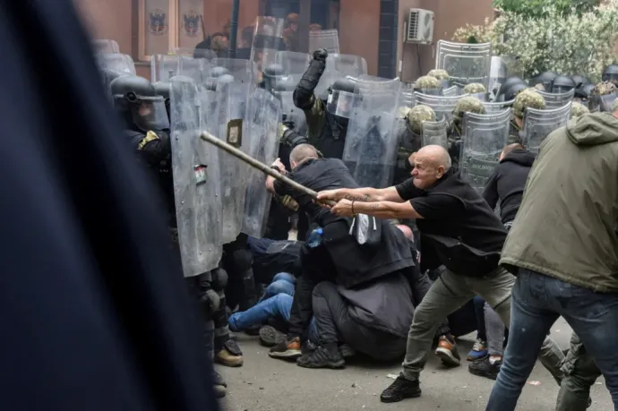 Why it's a failure of Hungarian foreign policy if Hungarian peacekeepers in Kosovo were attacked with Belgrade's prior knowledge