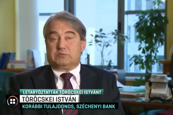 Mindent elvettek tőlem – vallotta a bíróságon az egykori jobboldali bankvezér, Töröcskei István