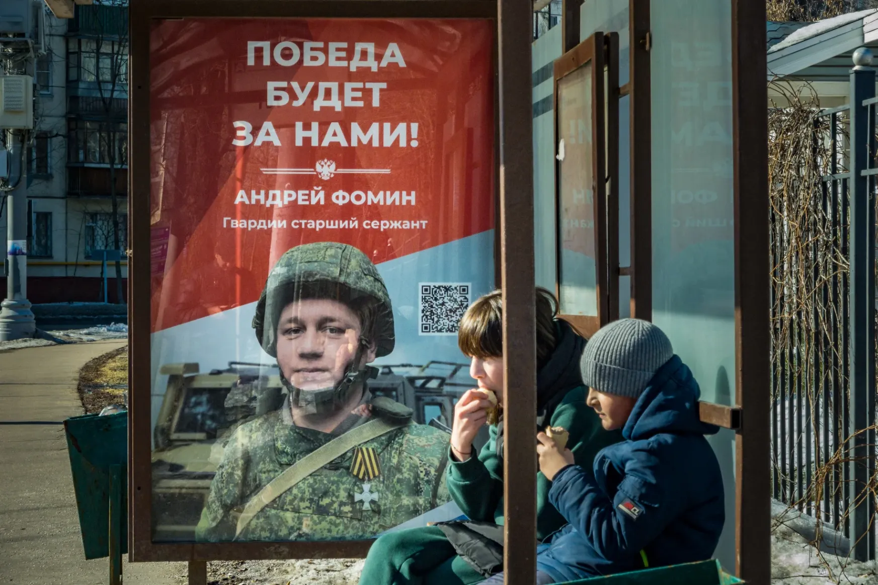 Akadozik a propagandagépezet, de Oroszország még így is befelé megy az Ukrajna elleni háborúba