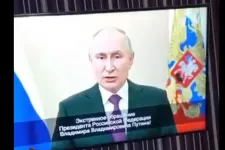 Hamis Putyin-beszéddel hekkelték meg Oroszország nyugati határán a tévé- és rádióadókat