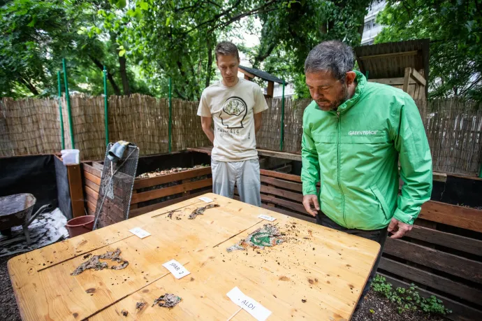 Az Aldi zacskója vezet a Nagy Szatyorlebomló Bajnokságban