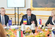 Iohannis: a Nova Kahovka-i gát tönkretétele Oroszország újabb háborús bűncselekménye ártatlan civilek ellen