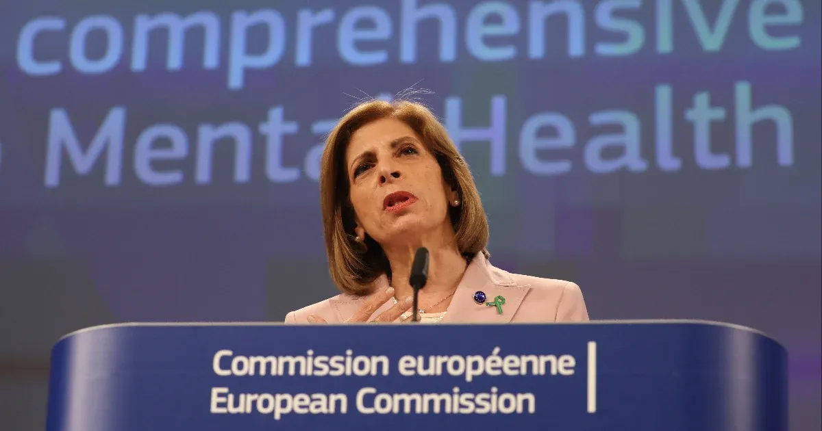 The European Commission supports the maintenance of mental health and the treatment of mental illness with more than €1 billion