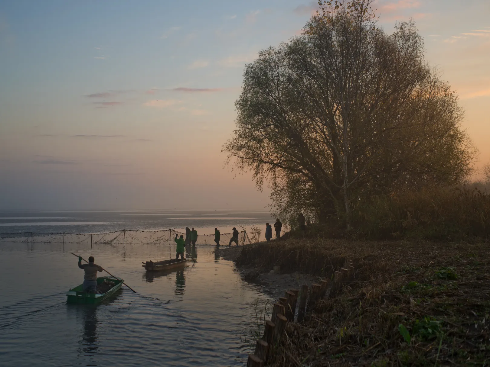 A Tisza vízhozamán is múlik az utánpótlásra szoruló hortobágyi halastavak jövője – Fotó: Balázs Zsolt