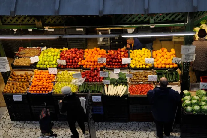 May inflation in Hungary at 21.5 percent