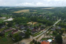 Villámárvíz volt Karádon, a Balatontól 20 kilométerre