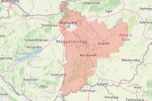 Visszavonta a felhőszakadás veszélye miatt kiadott másodfokú riasztást a meteorológiai szolgálat