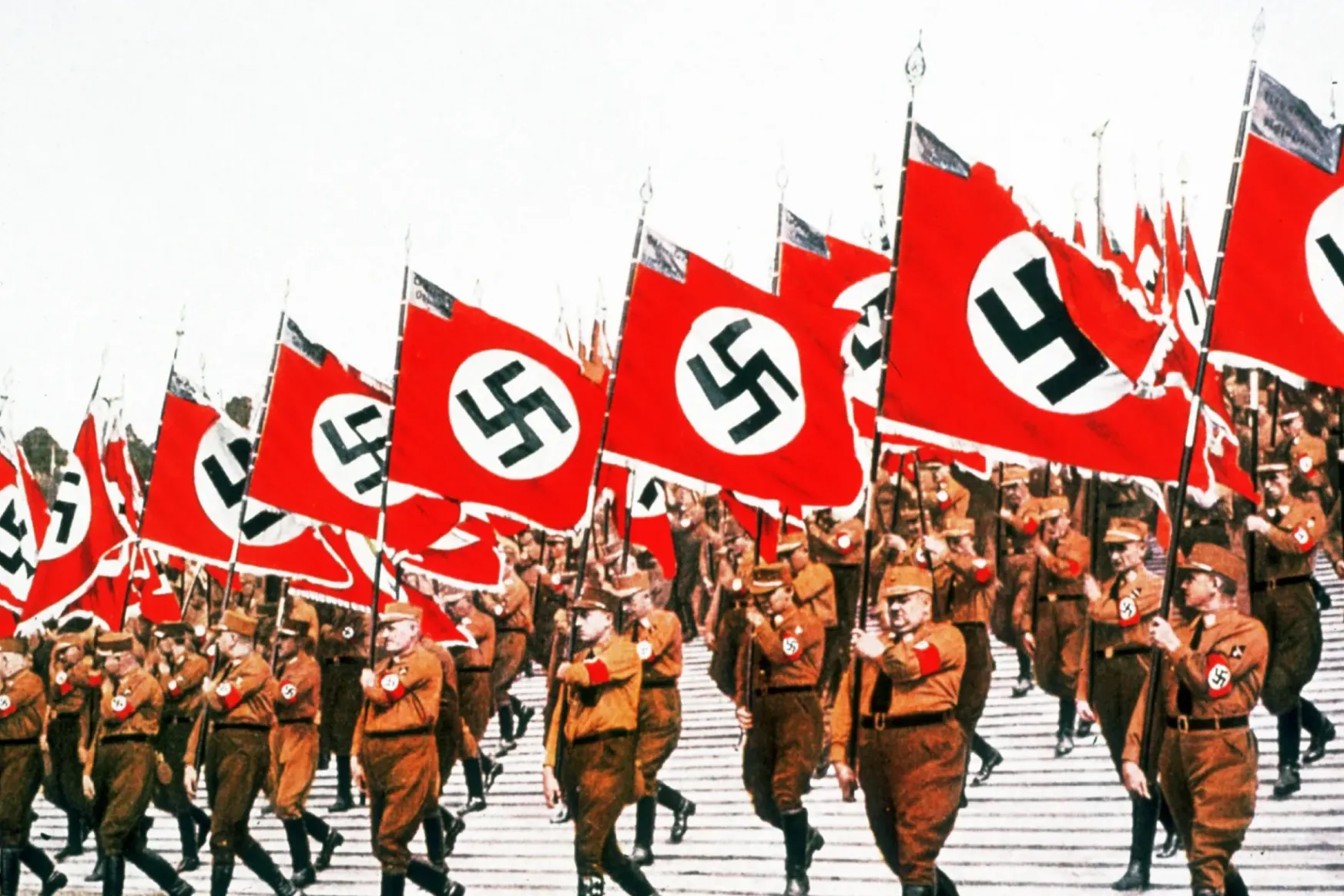A nácik Trójából nyúlták le a horogkereszt szimbólumát