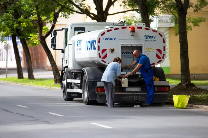 Közel egy éve ihatatlan Szigetvár egy részén a víz, perre mehetnek a lakosok