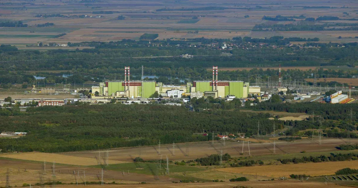 Ukraine lodges complaint with EU over Hungarian power plant expansion