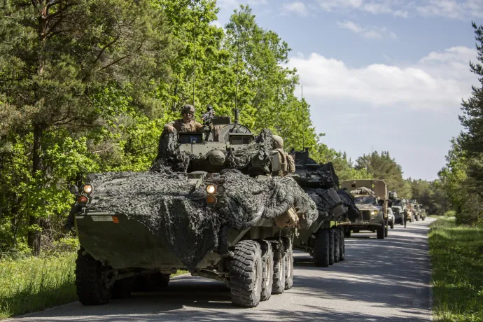 Svédország még a hivatalos csatlakozás előtt engedélyezi a NATO-csapatok állomásoztatását