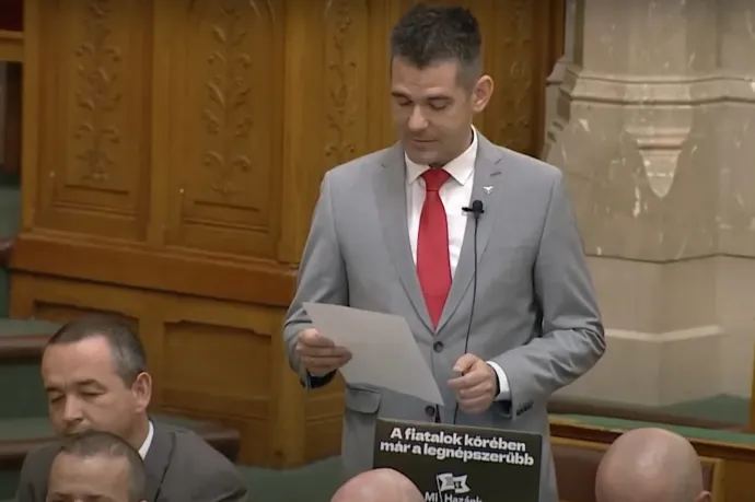 Ötmillió forintra büntette Kövér a cigánybűnözés szót használó Novák Elődöt