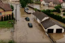 Megközelíthetetlenné vált egy Nógrád megyei falu az árvíz miatt
